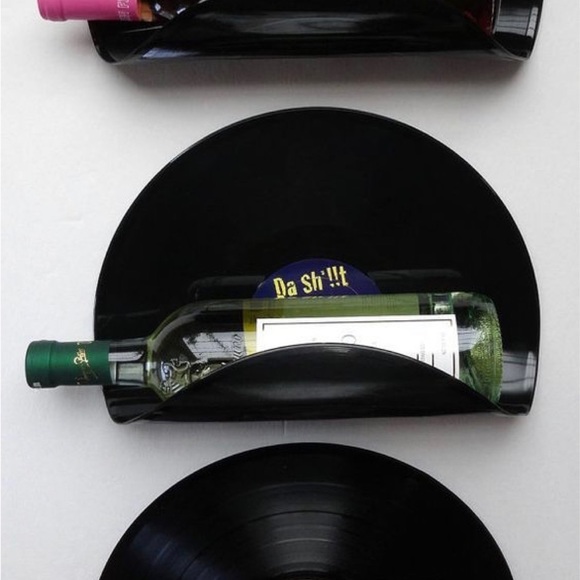 Other - Record player wine holder set of 3